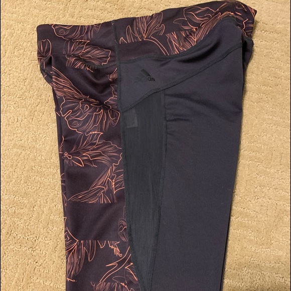NWOT🏃‍♀️Addidas Climalite High Waisted Capris - Picture 5 of 8